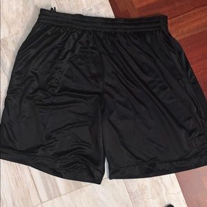 Jordan’s loose fit shorts